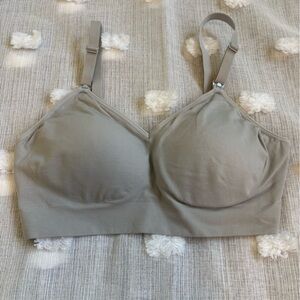 Auden Nursing Lightly Lined Seamless Bra size M